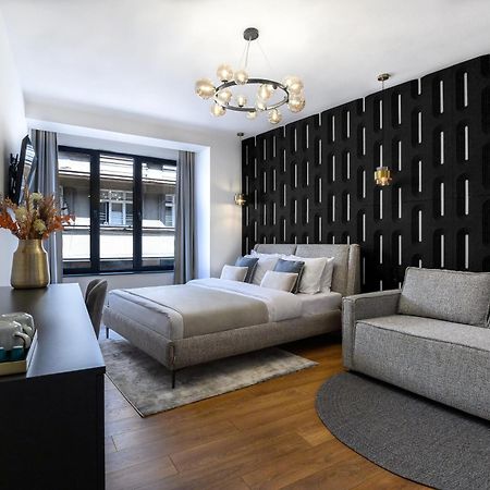 Urban Downtown Luxury Rooms And Suites Belgrado Exterior foto