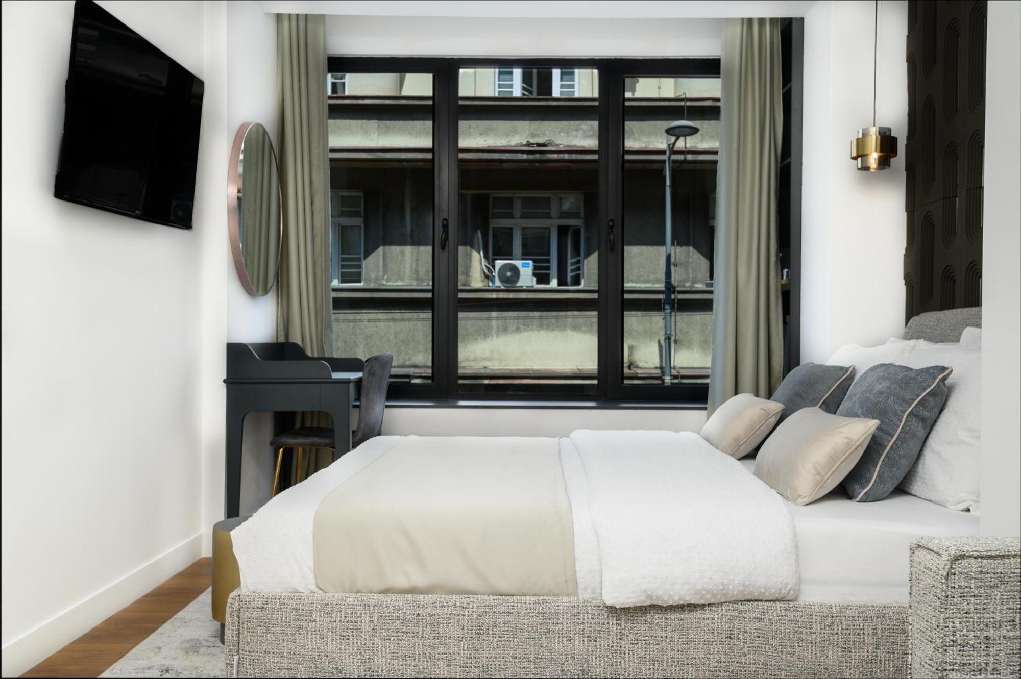 Urban Downtown Luxury Rooms And Suites Belgrado Exterior foto