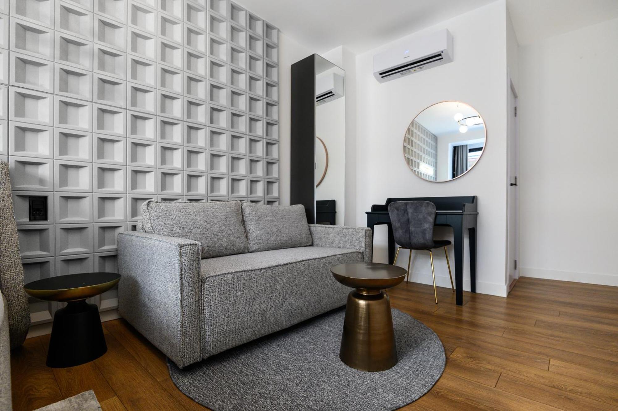 Urban Downtown Luxury Rooms And Suites Belgrado Exterior foto