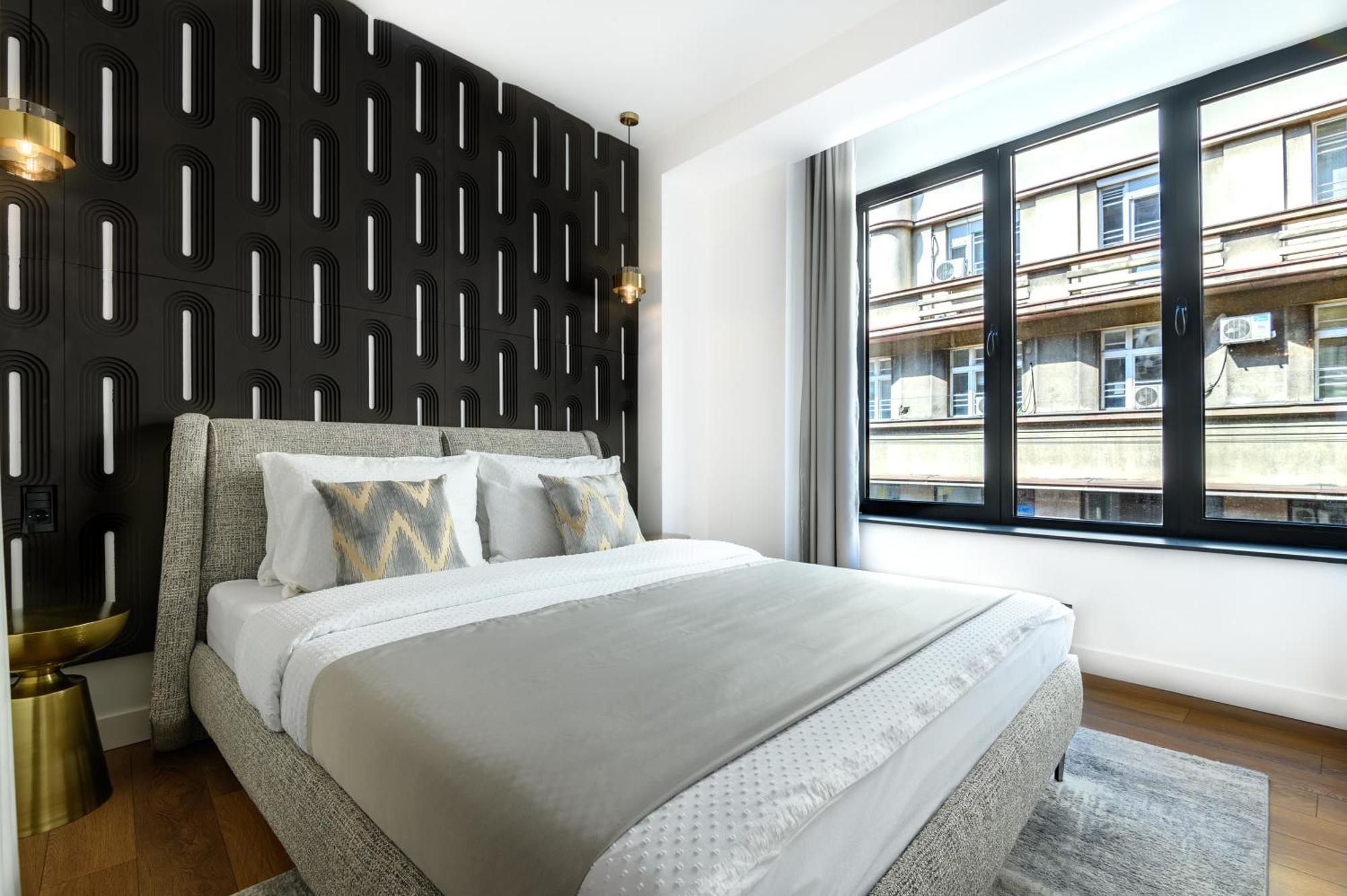 Urban Downtown Luxury Rooms And Suites Belgrado Exterior foto