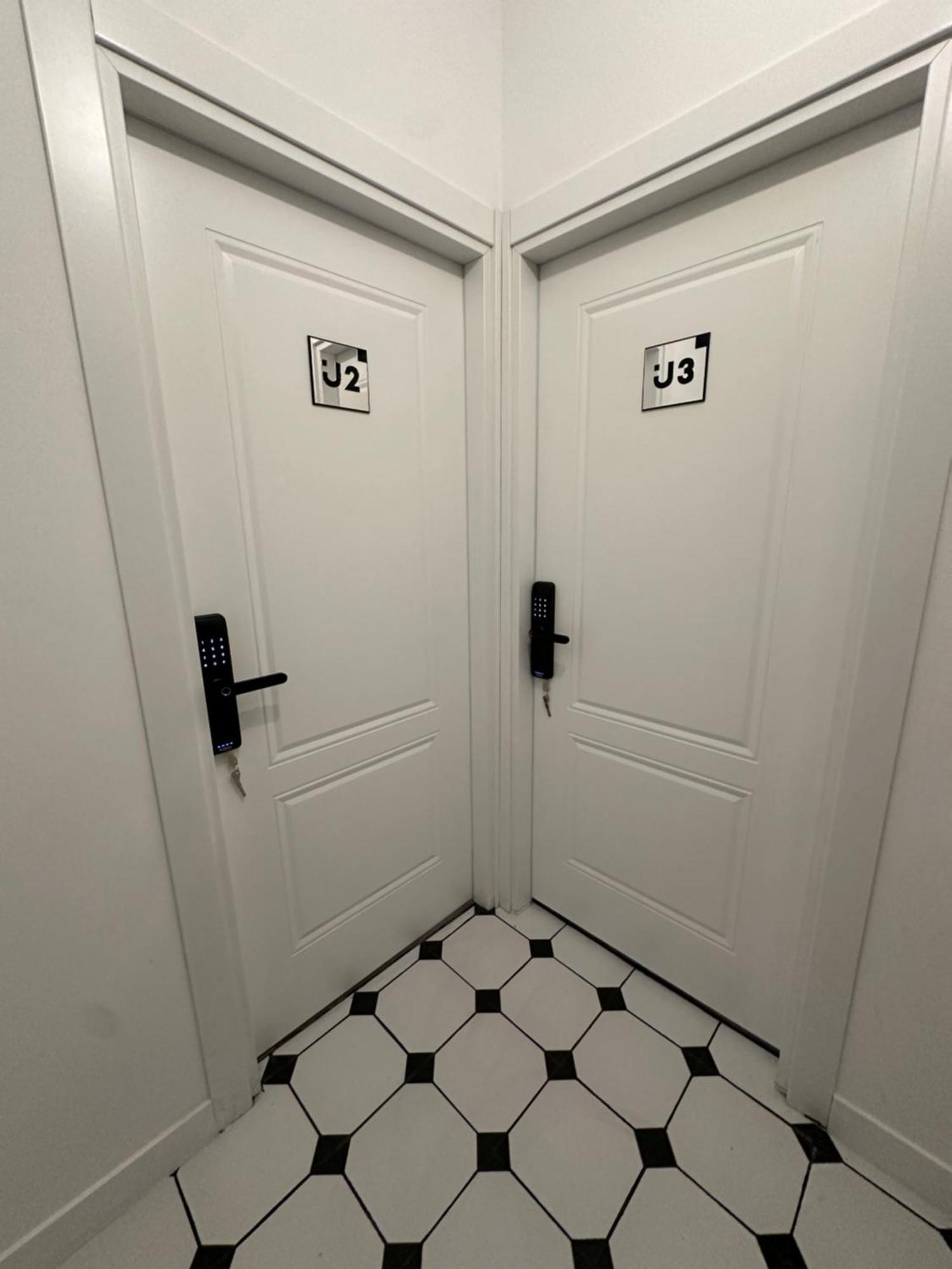 Urban Downtown Luxury Rooms And Suites Belgrado Exterior foto