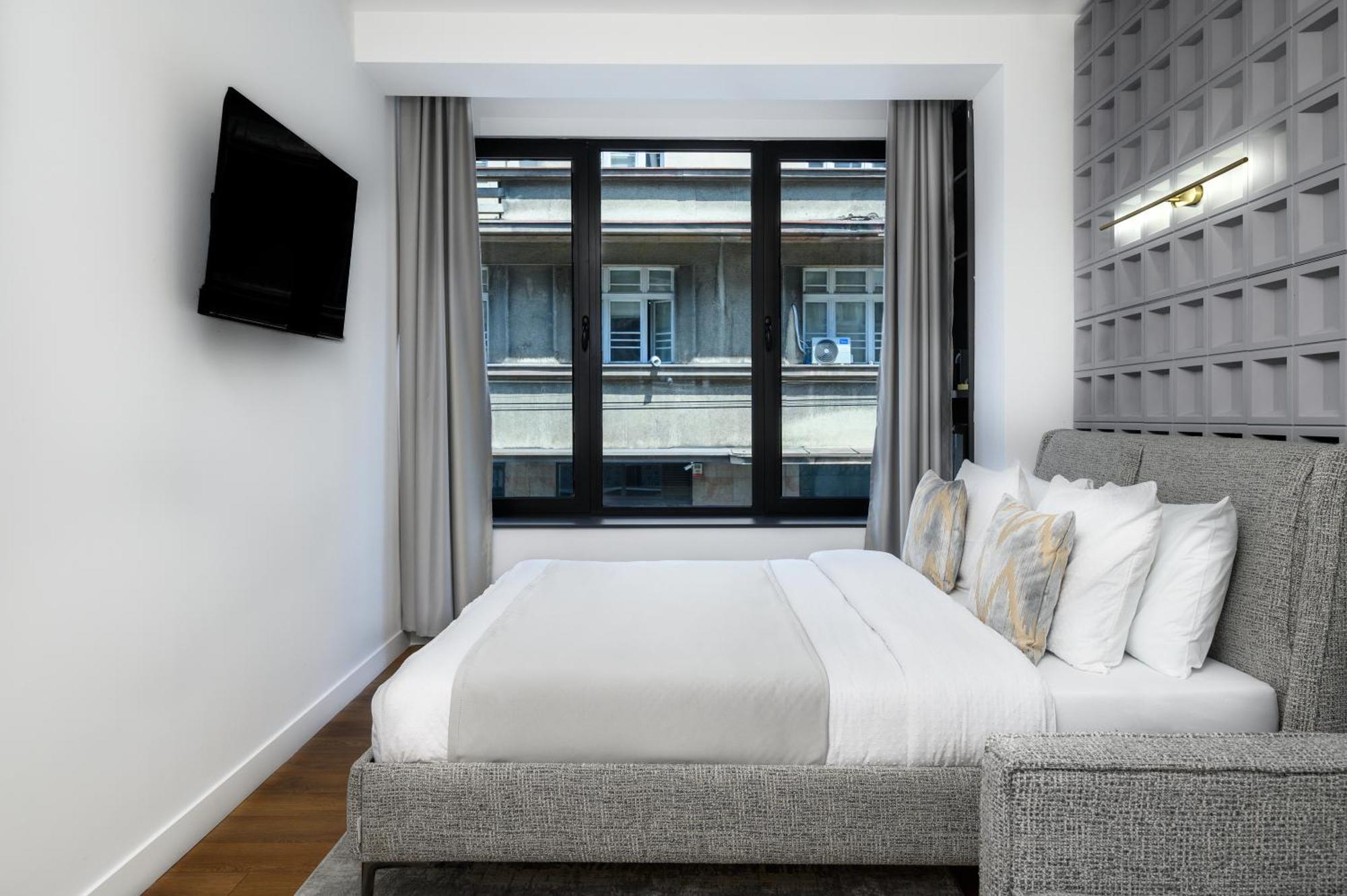 Urban Downtown Luxury Rooms And Suites Belgrado Exterior foto